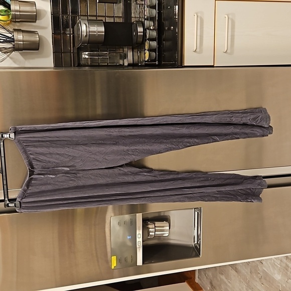 BAREFOOT DREAMS Milk Luxe Jersey Classic Pant ~ Graphite Gray Large L NWOT - Picture 6 of 11